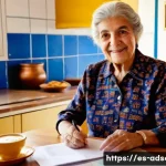 행정안전 실무에서 발생한 커뮤니케이션 이슈 - **Clarity and Simplicity in Bureaucracy:**
    A vibrant, realistic photograph of an elderly Spanish...